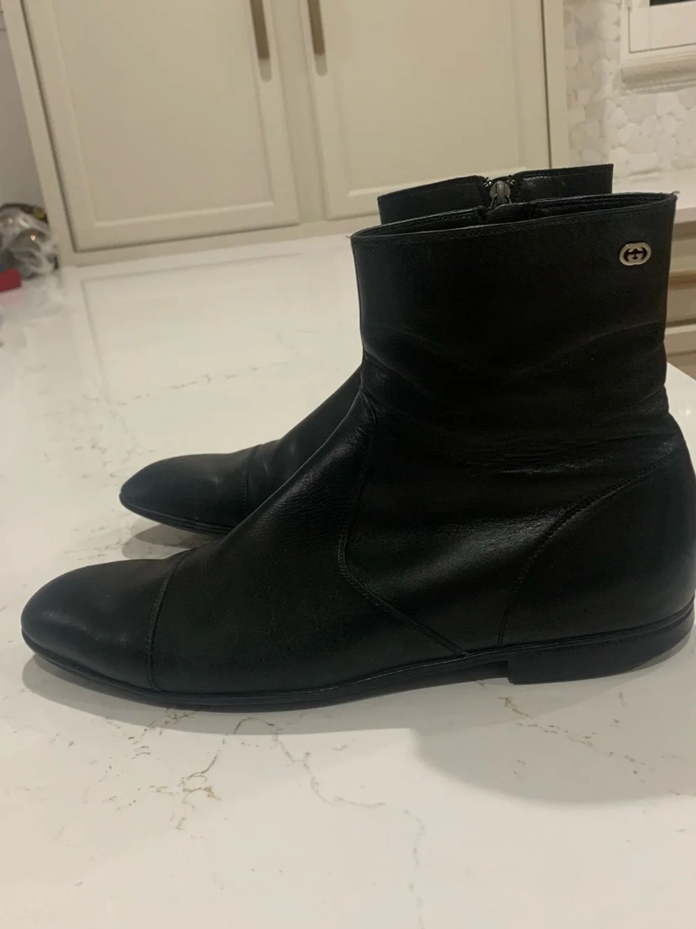 Gucci Men Ankle Boots Size 10